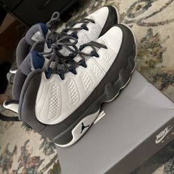  Jordan 9 Flint Gray