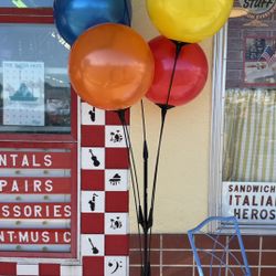 Reusable Vinyl Balloon Cluster 