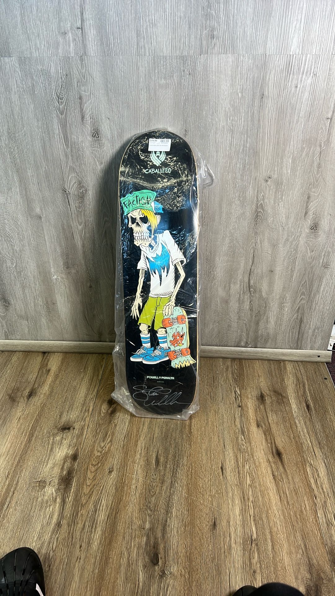 Powell Caballero Faction Skatepark - Signed