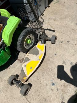 Scooter sidewinder