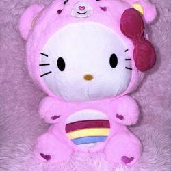 Hello Kitty/CarebearPlush 