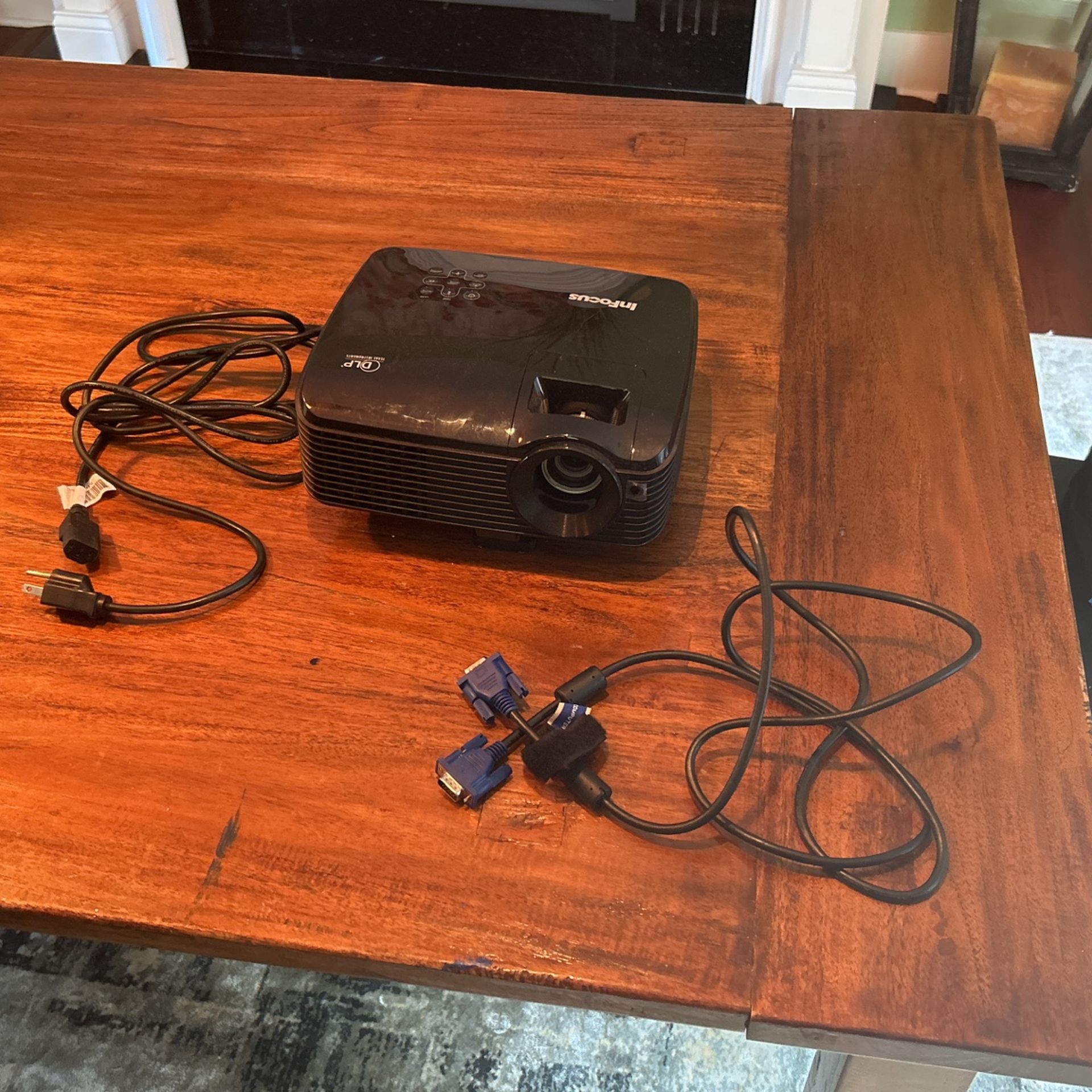 DLP InFocus Texas Instruments Projector
