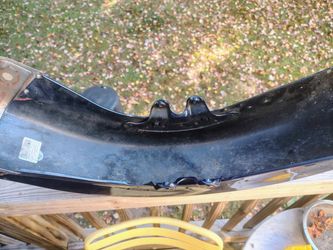 2000 Harley Davidson Road King classic sinister blue pearl front fender