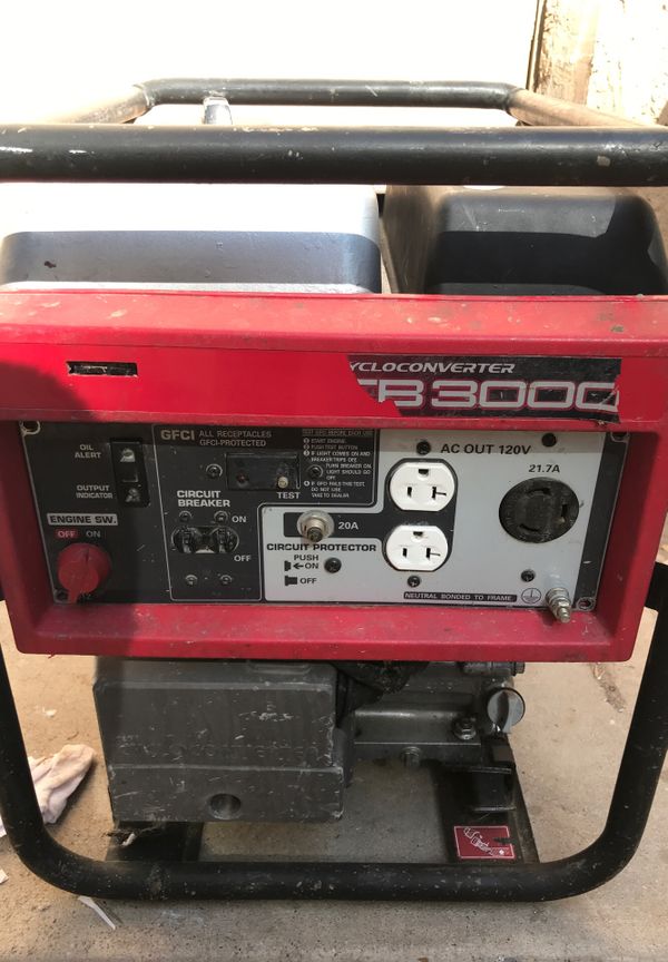 Generator Honda. 3000 cycloconverter for Sale in Phoenix, AZ OfferUp