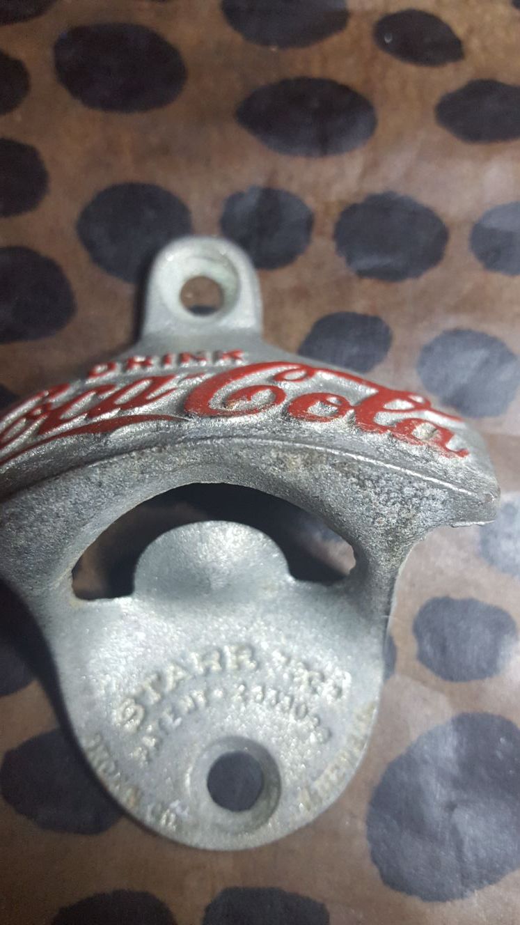 VINTAGE Bottle opener