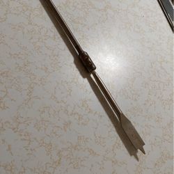 Craftsman 5/8 Wood boring Bit On Drill Extension