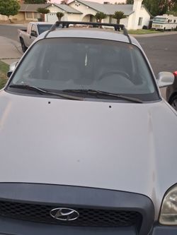 2004 Hyundai Santa FE