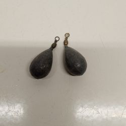 Fisherman Weights In Excellent Condition
