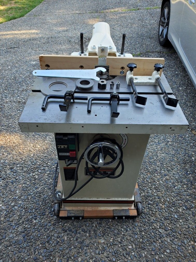 Jet JWL 34L Shaper / Router, 2hp, 1ph, 230v