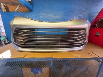Sienna 2021 2022 2023 2024 2025 bumper