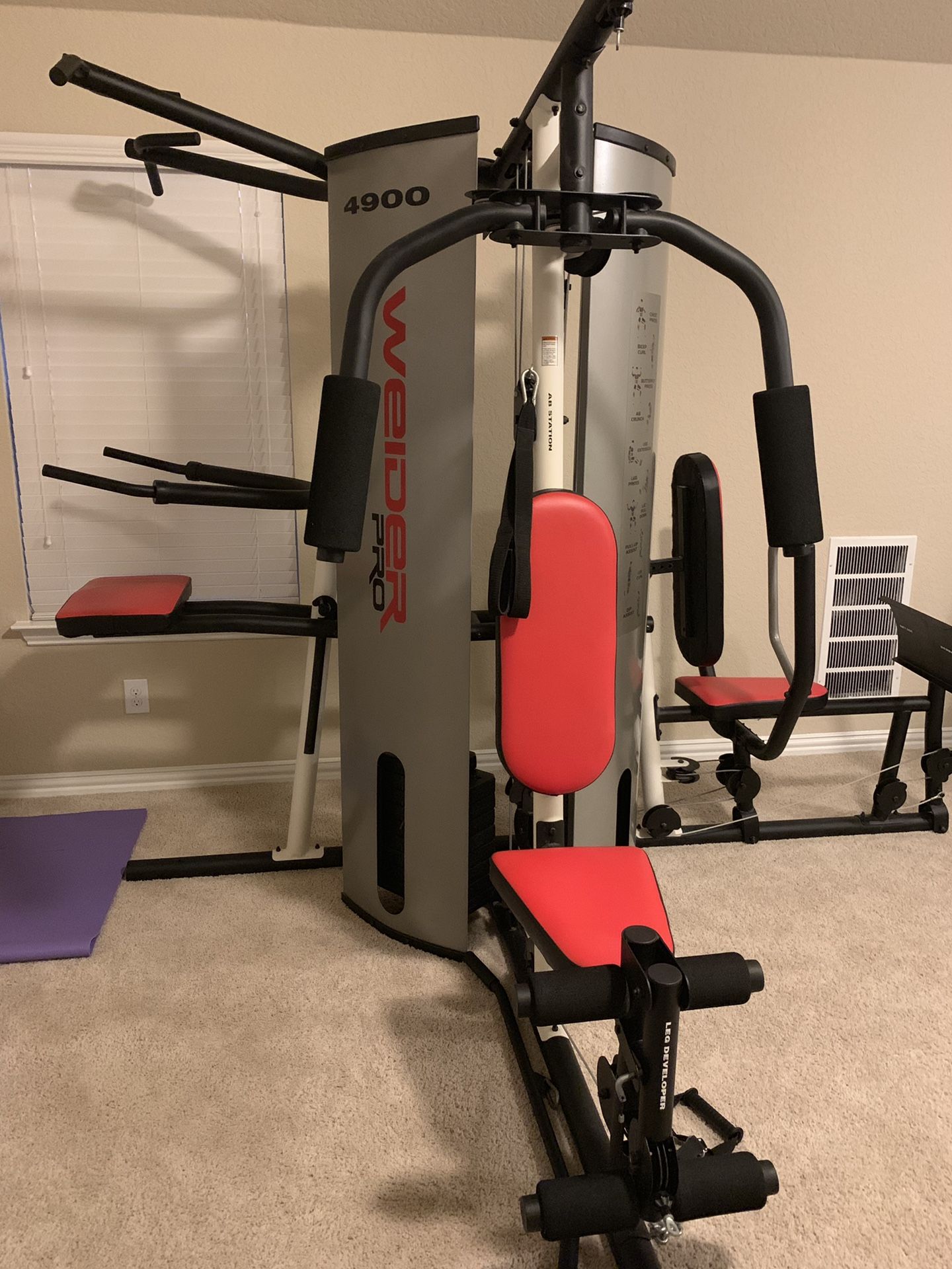 Weider Pro 4900 Multi Station Home Gym