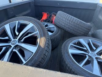 Rims and tires