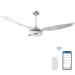 White Ceiling Fan 