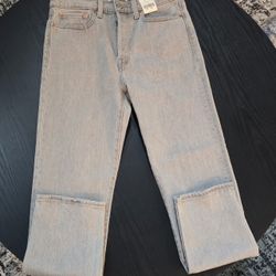 Levi's Women's Premium Wedgie Straight Jeans, US 27x28