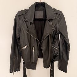 ALLSAINTS BALFERN LEATHER BIKER JACKET  $375 OBO