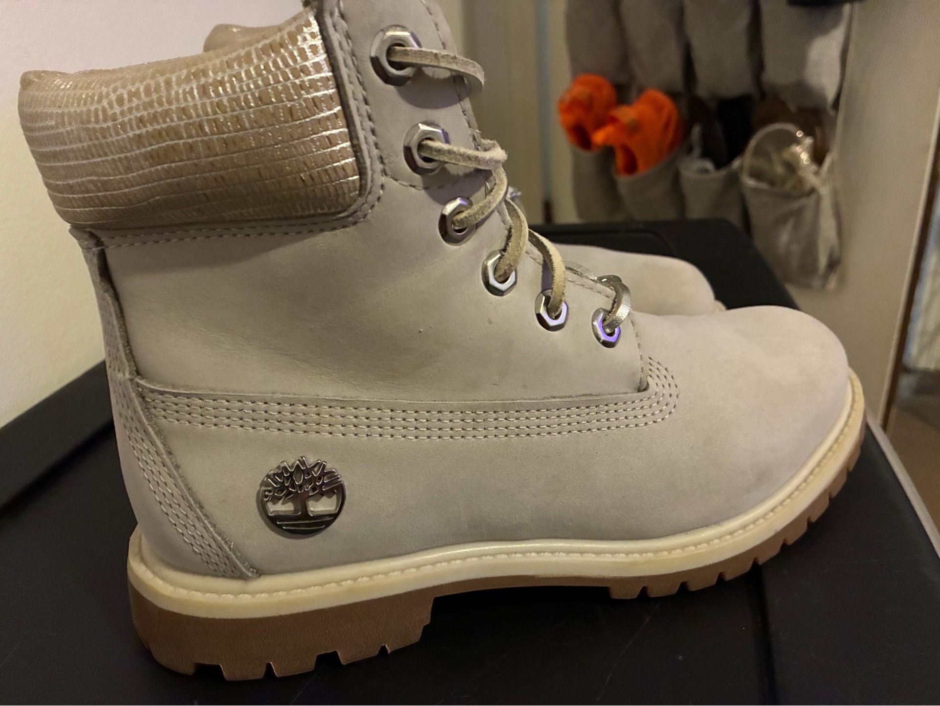 Women’s size 7 and a half Timberland Boots
