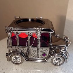 Bath & Body Works Halloween hearse Candle Holder