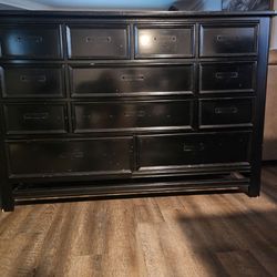Solid wooden cabinet