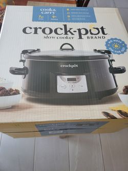 New Large crock Pot