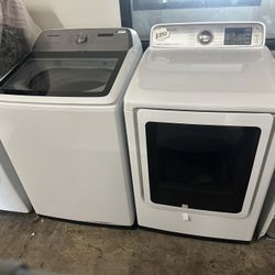Samsung Washer And Gas Dryer