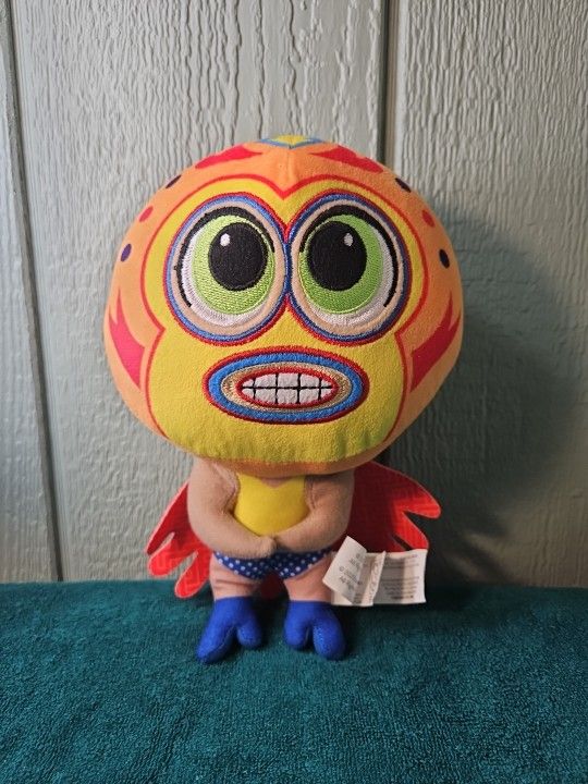 Amparin Mexican Luchador Wrestler 