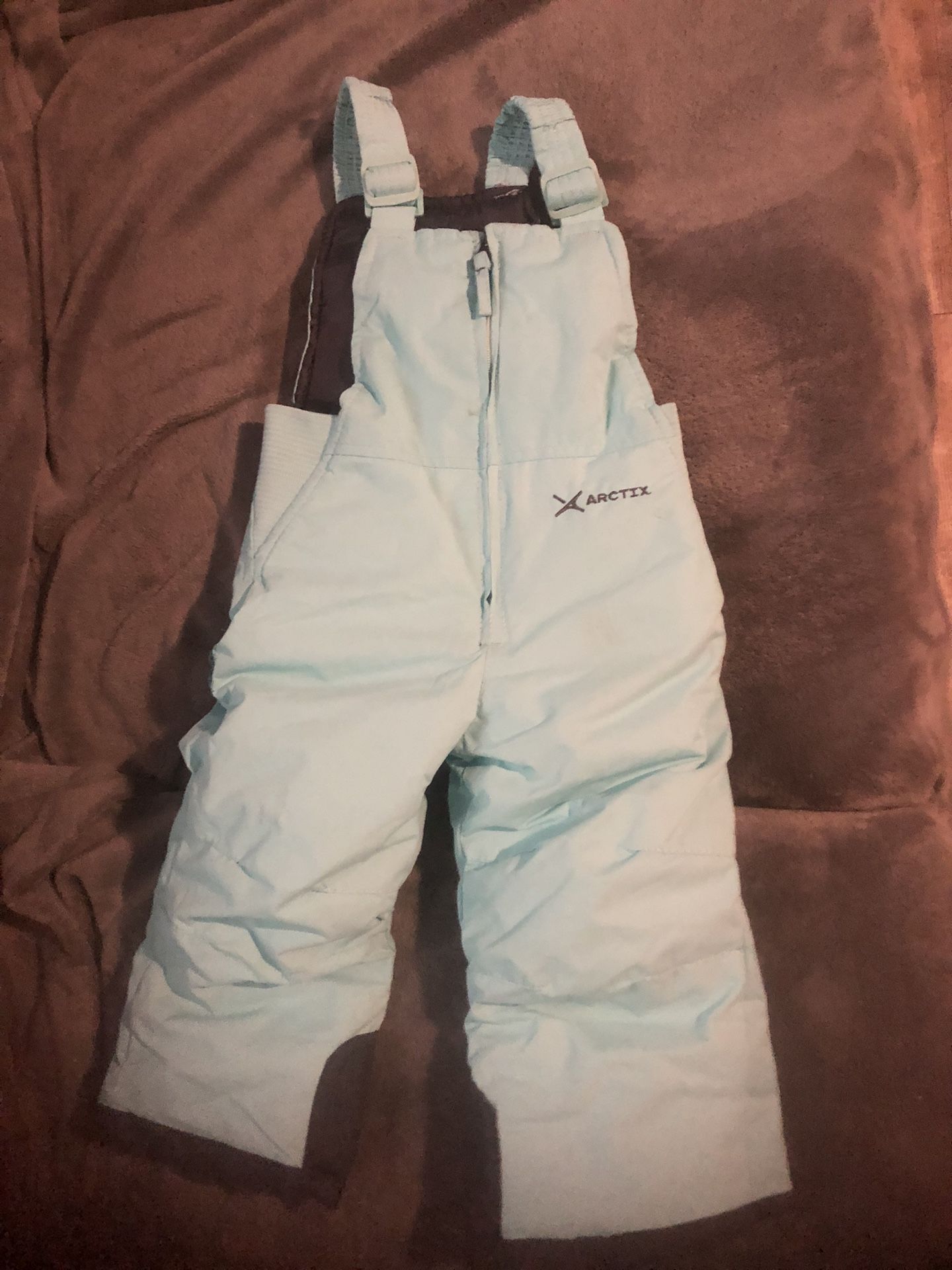 Snow Bib And Boots