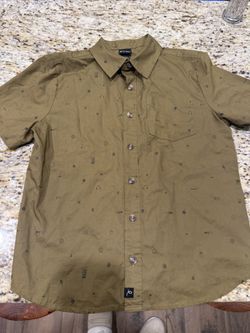 Big Kids Button Up Shirt 