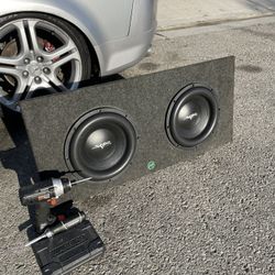 Skar Audio Sdr 12” Sub Buffer 