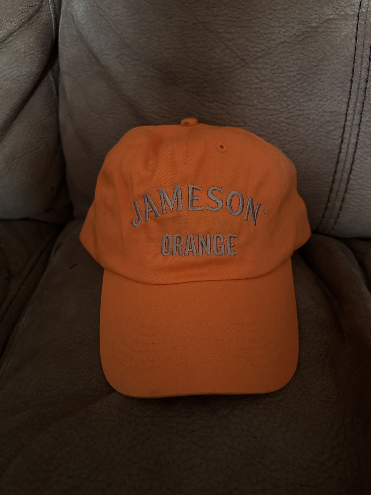 Jameson Orange Hat