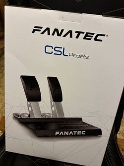 Fanatec CSL PEDALS & Club sport USB Adapter