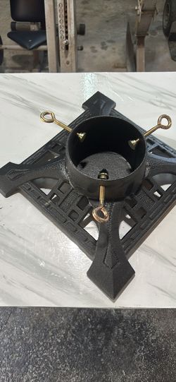Christmas Tree Stand Cash Only
