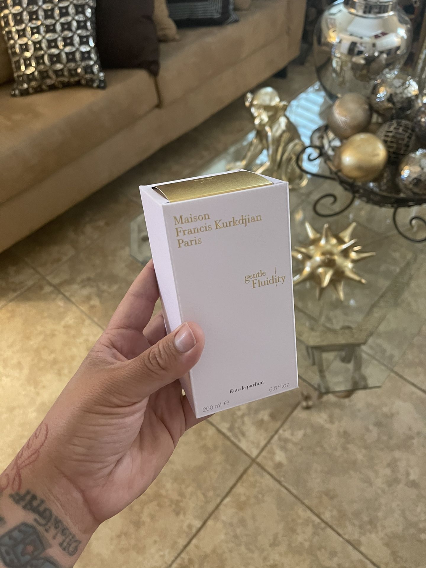 Cologne Maison Francis Kurkdjian / Gentle Fluidity Parfum 6.8 Oz
