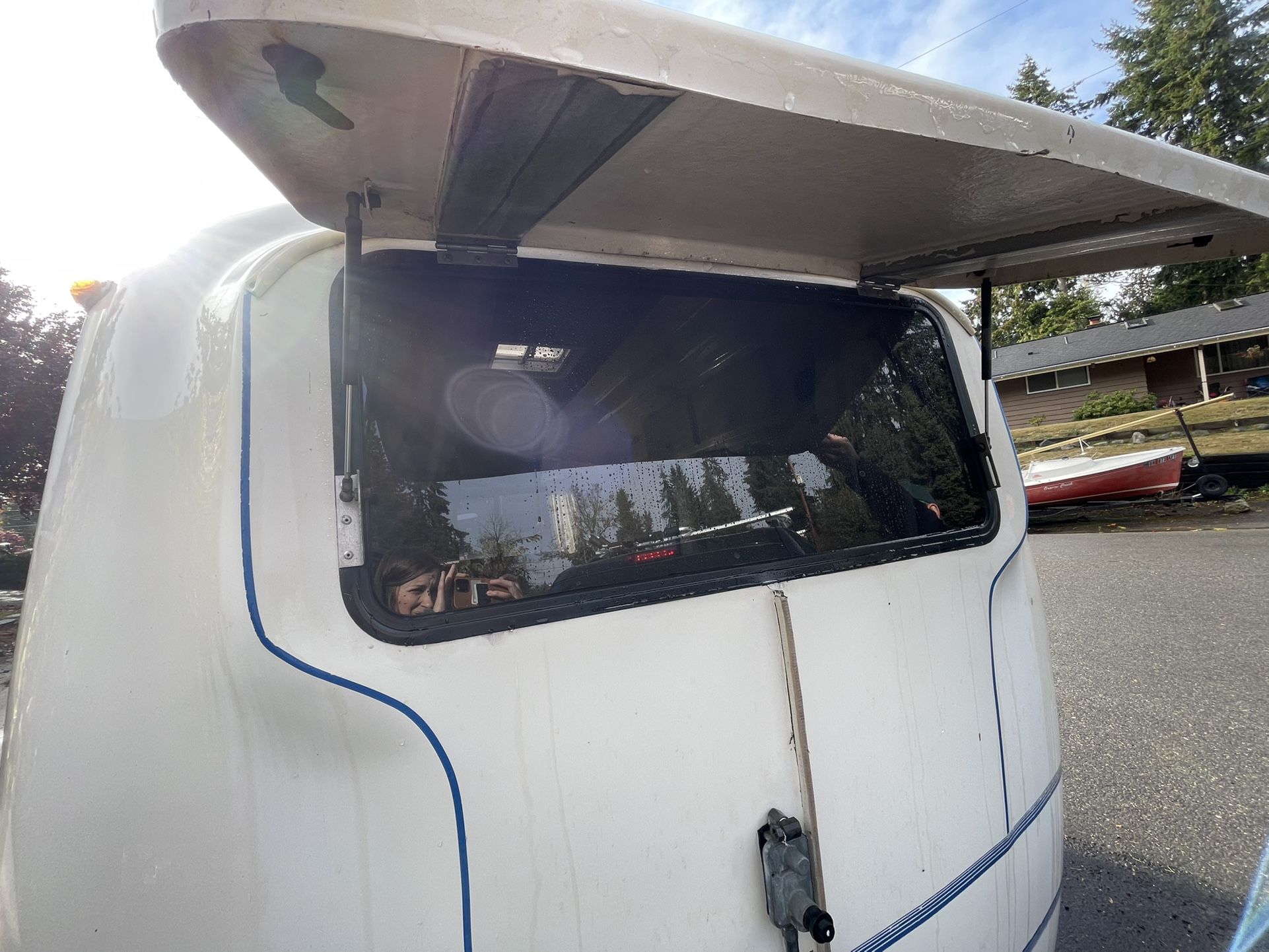 Uhaul Ct13 Fiberglass Camper for Sale in Edmonds, WA OfferUp