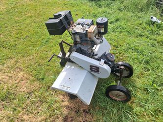 Tow behind tiller