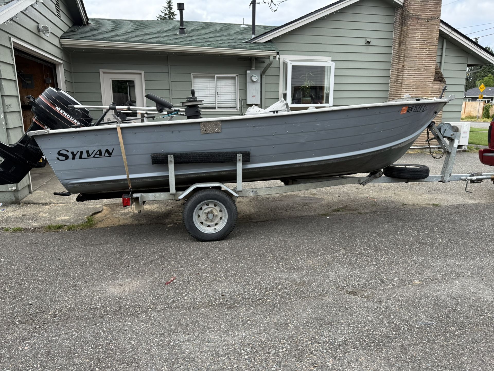 1992 Slyvan 16foot