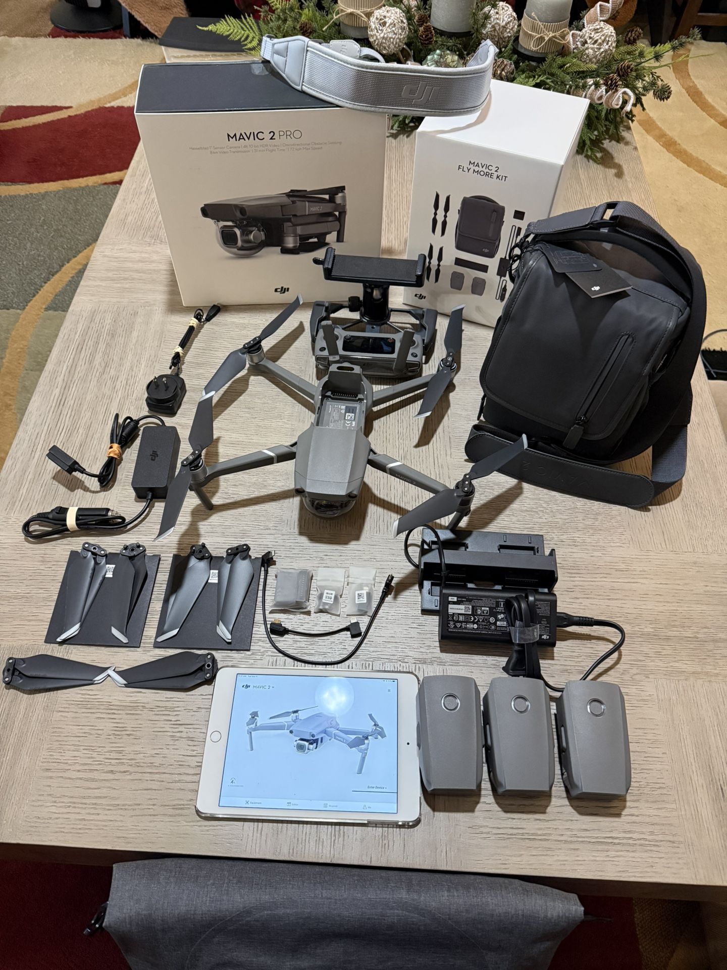 Mavic 2 Pro With iPad Mini