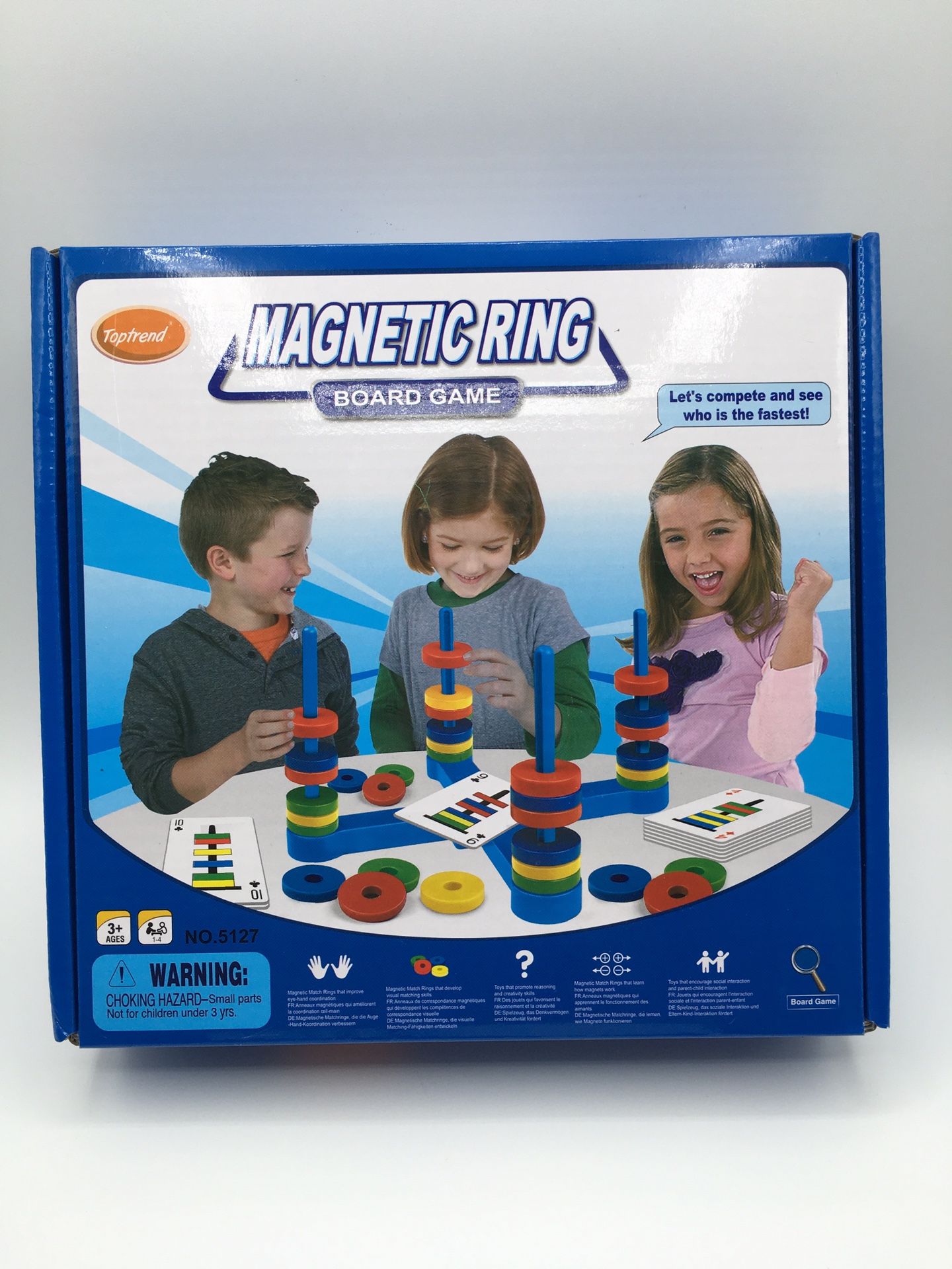 Brand New Magnetic Ring Family Board Games