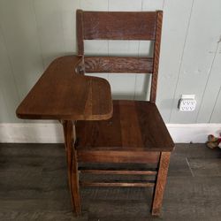 Old Antique Desk Chair