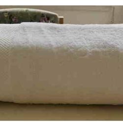 White Bath Towel 160×80cm – OEKO-TEX Certified, Thick 800g