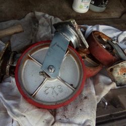 2000 Lbs.Cap Jack Casters