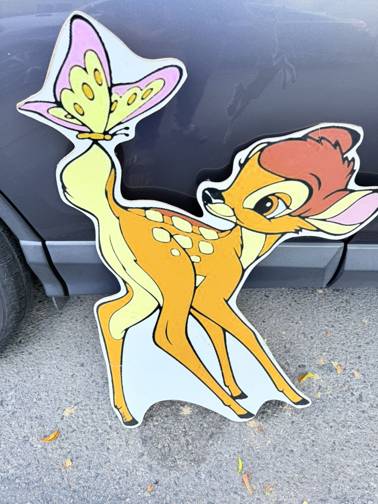 Bambi  Figuras Decorativas para Fiestas y Eventos – Usadas, en buen estado