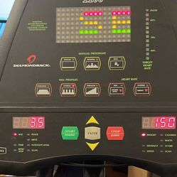 Diamond Back Exercise Bike