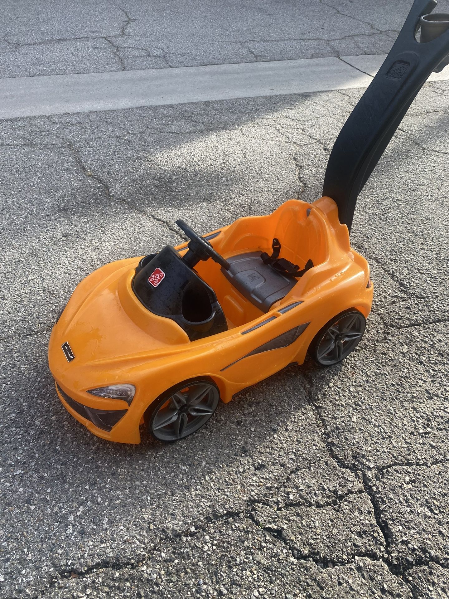 Step2 McLaren 570S Push Sports Car for Sale in Whittier, CA OfferUp