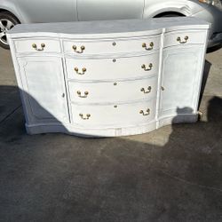 Landstrom Furniture  Hollywood Regency Style Credenza 