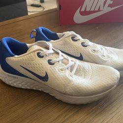 Nike Legend React Game Royal White Running Shoes Men 