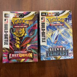 Lost Origin And Silver Tempest Build & Battle Box