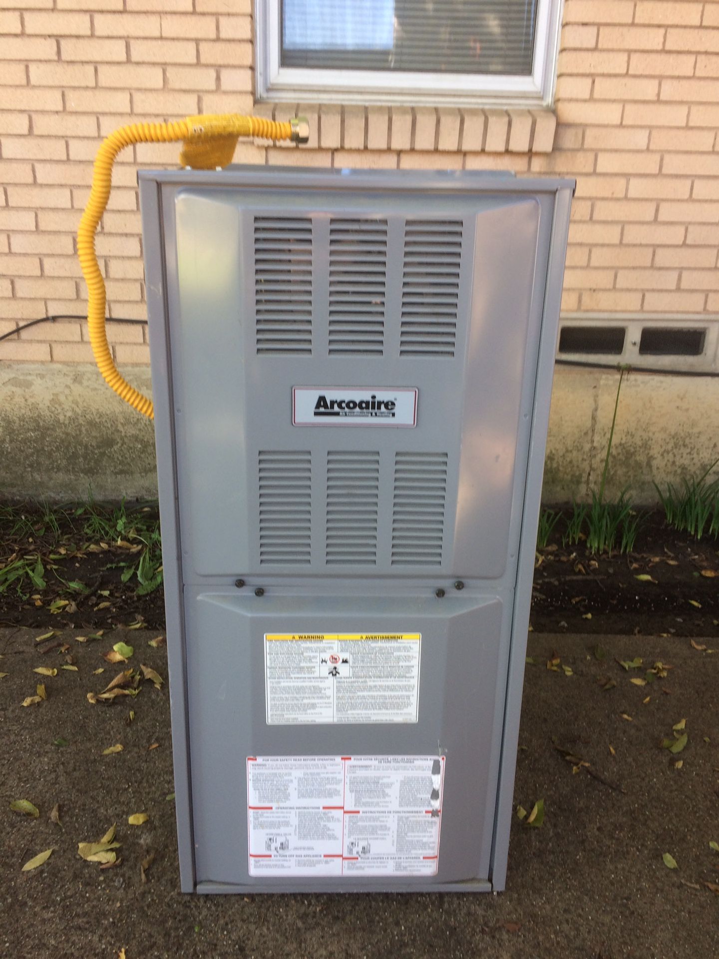 Arcoaire Gas Furnace