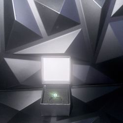  Round Cut Moissanite Diamond White 925 Sterling Silver Classic Engagement Ring