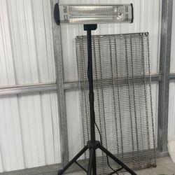 Large Standing Heater