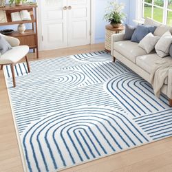 Lahome Abstract 8x10 Area Rug - Brand New 